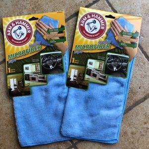 NEW Arm & Hammer Microfiber Wipe